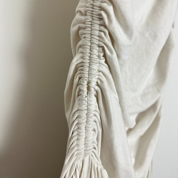 FREE PEOPLE Liza Drop-Waist Midi in Barnacle Island Size Small NWT - Picture 8 of 16